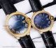 V6 Factory Ballon Bleu De Cartier Blue Dial All Gold Diamond Case Automatic Couple Watch (3)_th.jpg